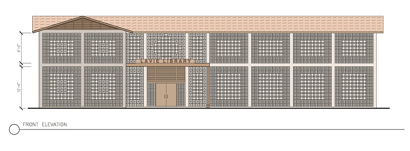 FRONT ELEVATION RENDERED